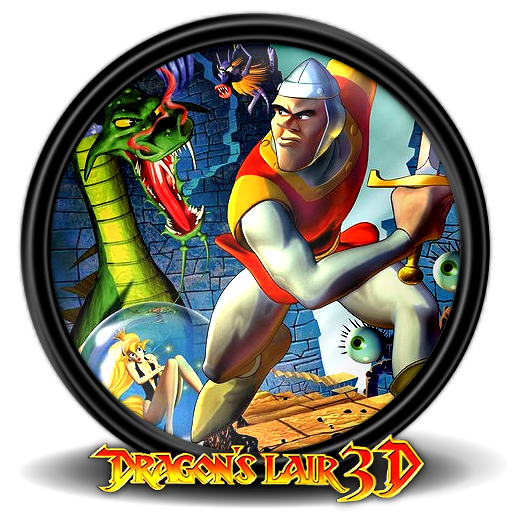 Dragons Lair 3D 2 Icon 512x512 png